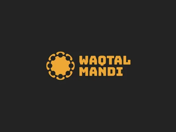 Waqtal Mandi brand identity by Abcon