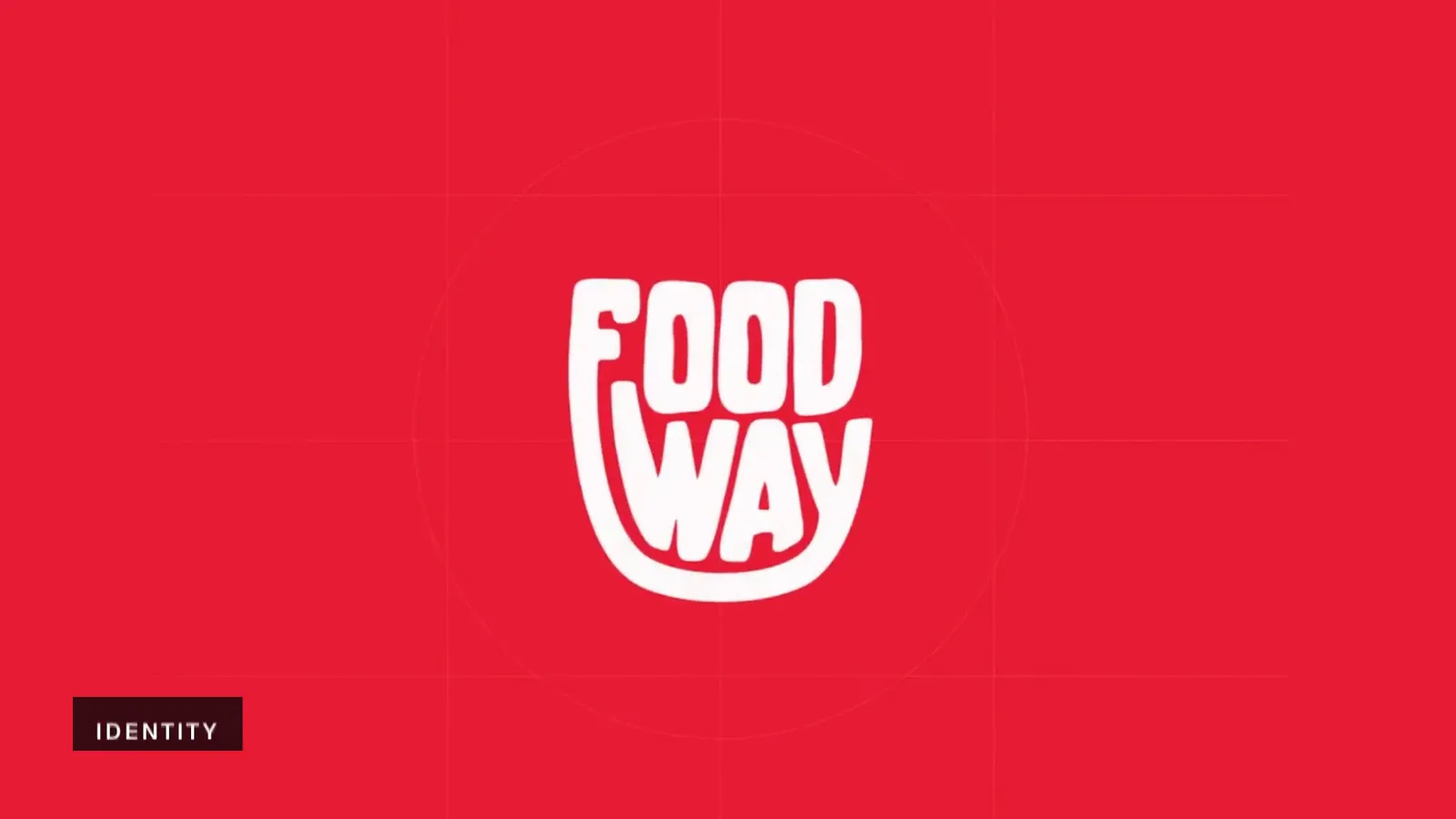 Opening frame of the Food Way brand film