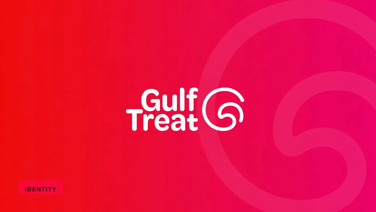 Opening frame of the Gulf Treat brand film