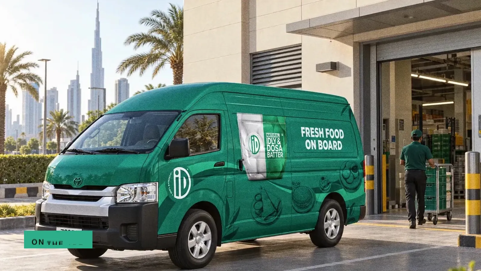 Opening frame of the iD Fresh Food brand film