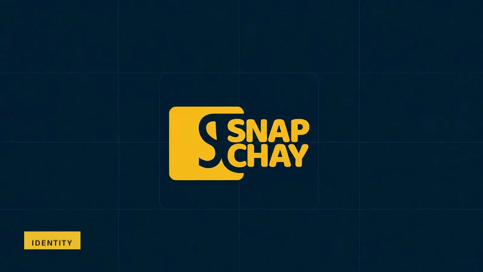Opening frame of the Snap Chay brand film