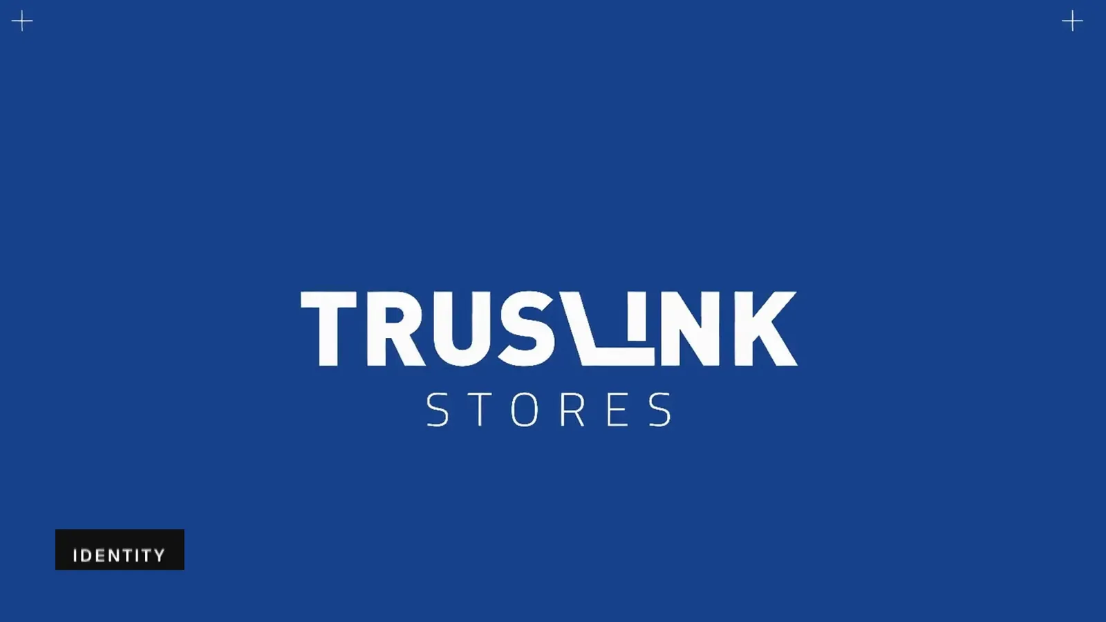 Opening frame of the Truslink brand film