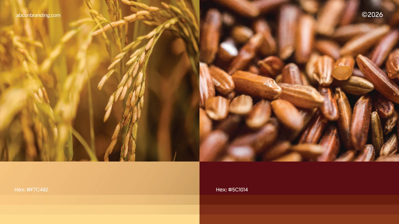 Afdal Foods: Colour and ingredient references
