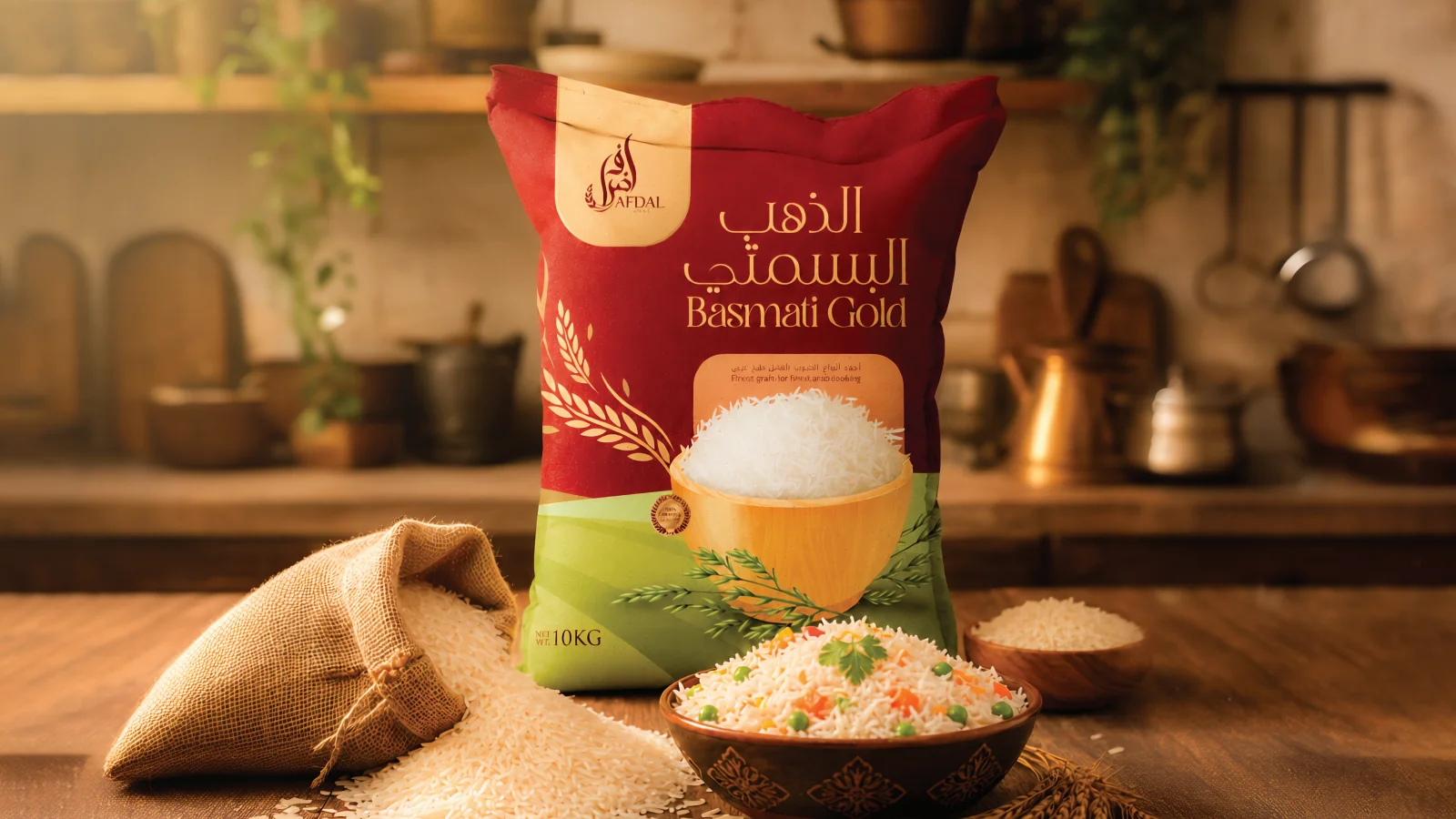 Afdal Foods: Packaging in context