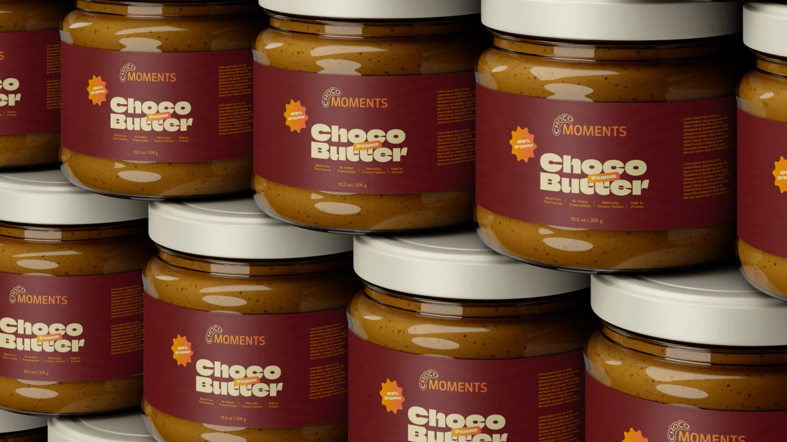 Choco Moments branding by Abcon