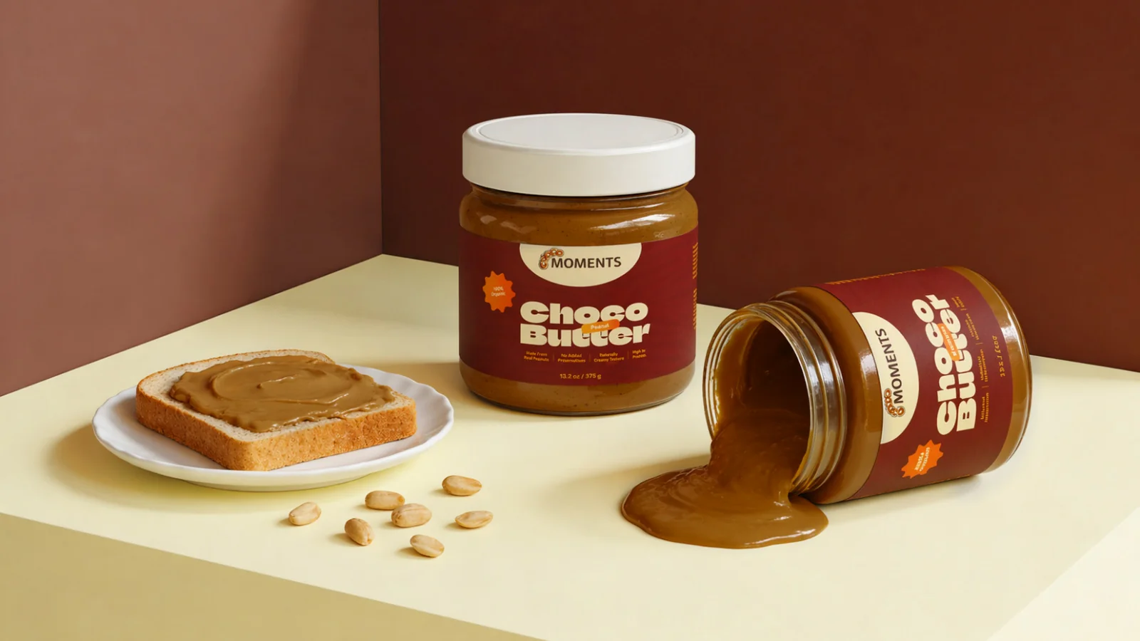 Choco Moments: Product still life