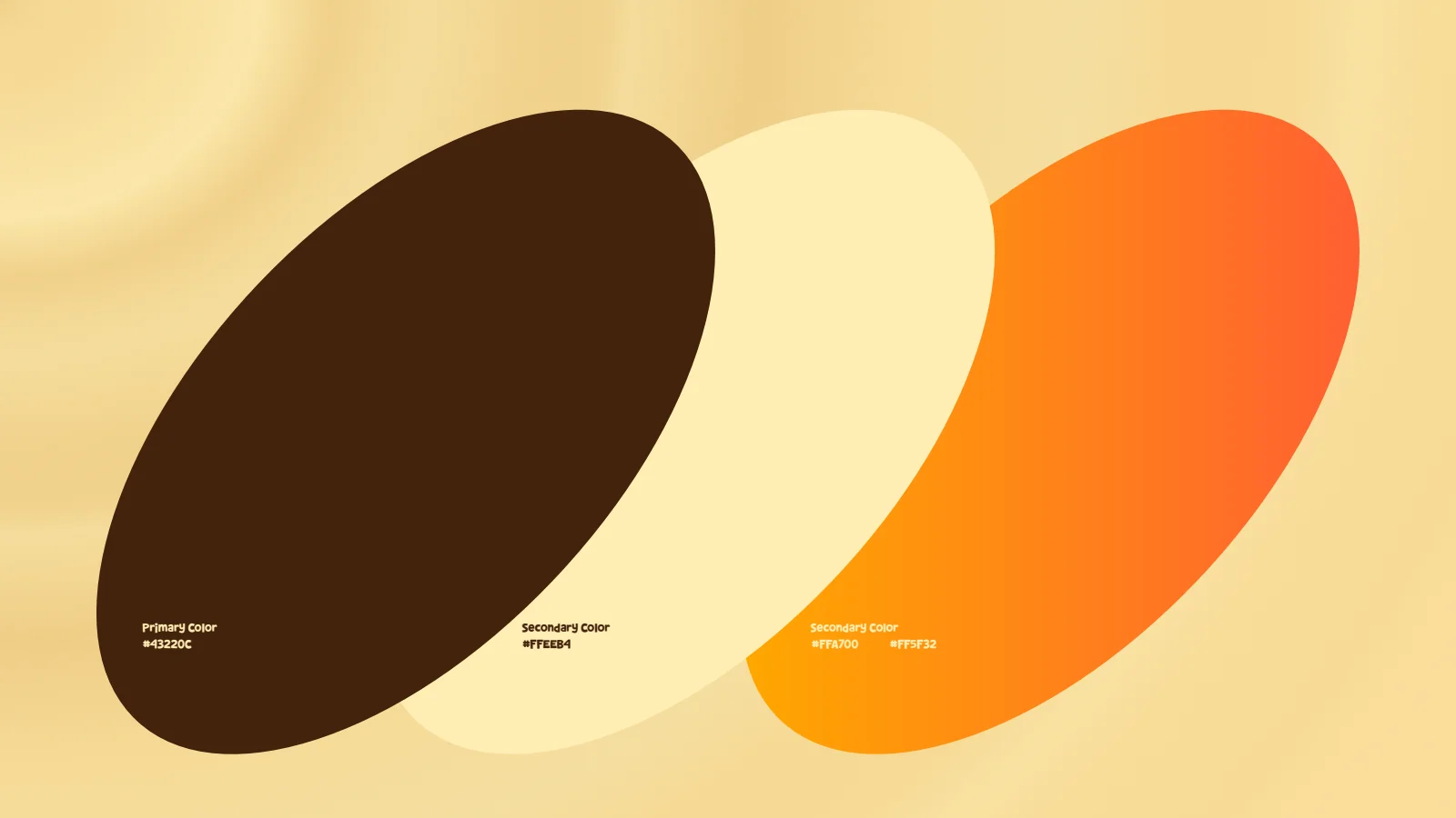 Choco Moments: Colour palette