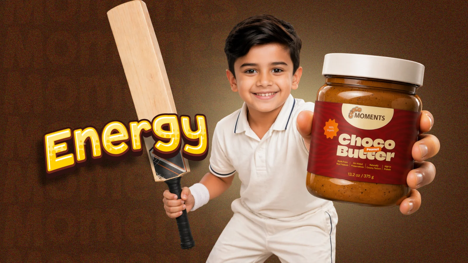 Choco Moments: Campaign artwork: Energy