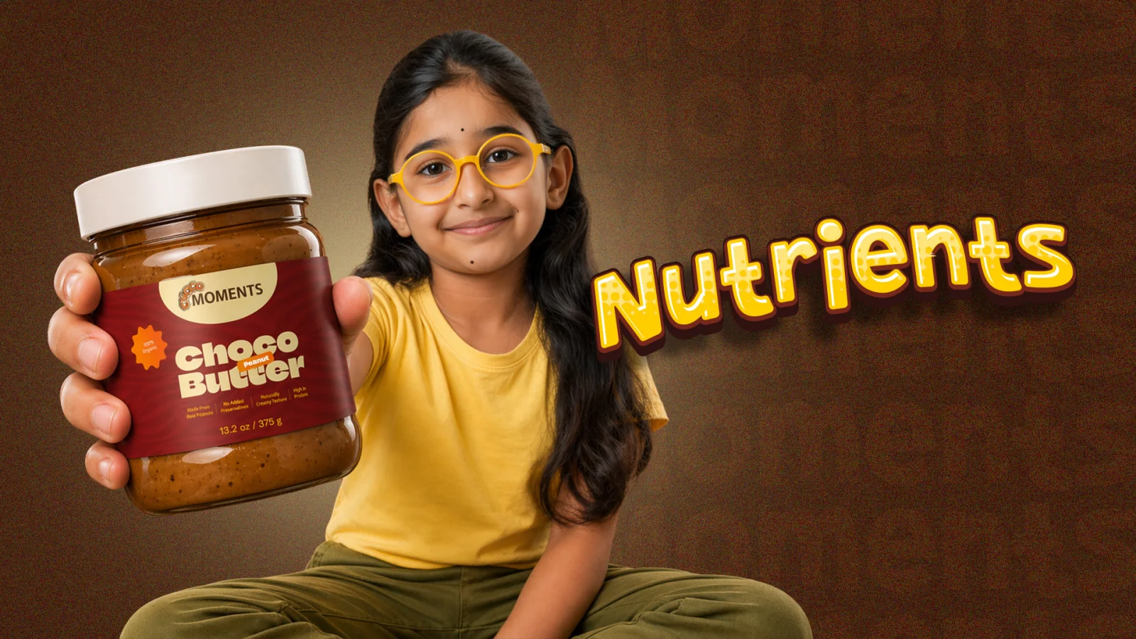 Choco Moments: Campaign artwork: Nutrients