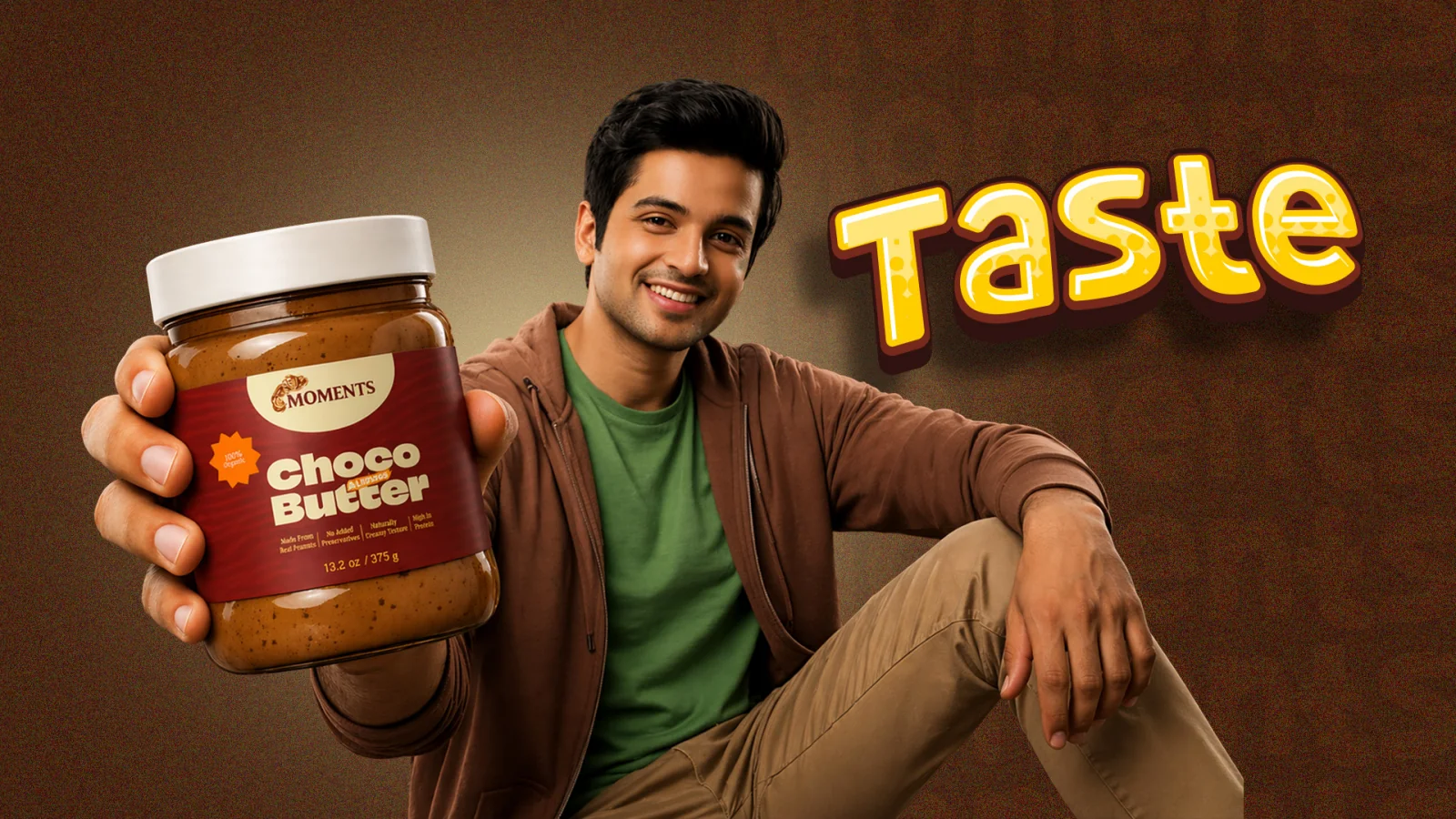 Choco Moments: Campaign artwork: Taste