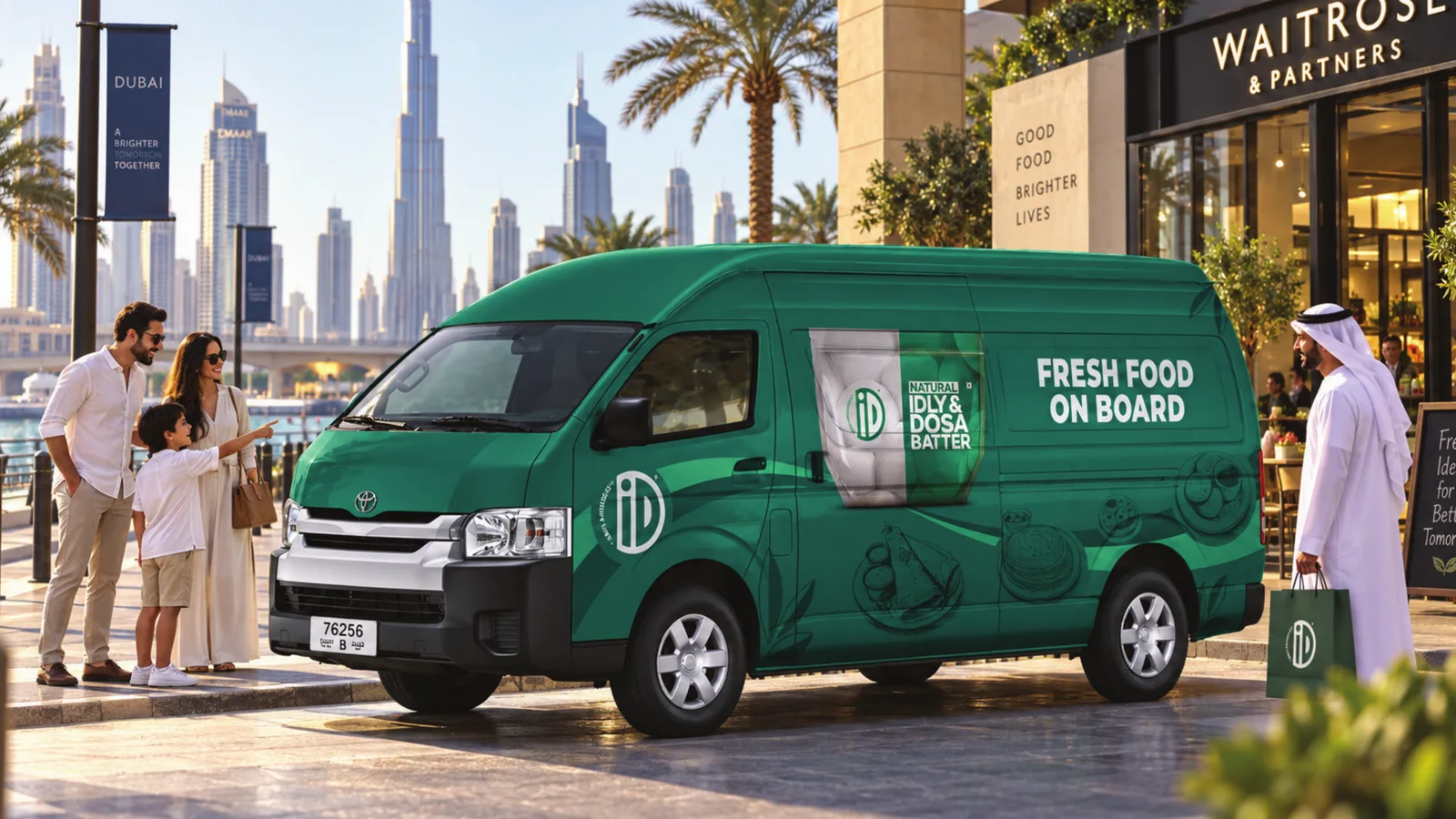 iD Fresh Food: English side outside Waitrose