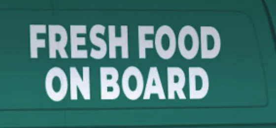 iD Fresh Food: Fresh food on board