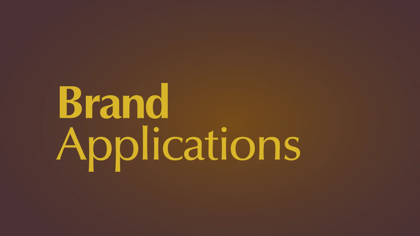 Jumanah Foods: Applications introduction