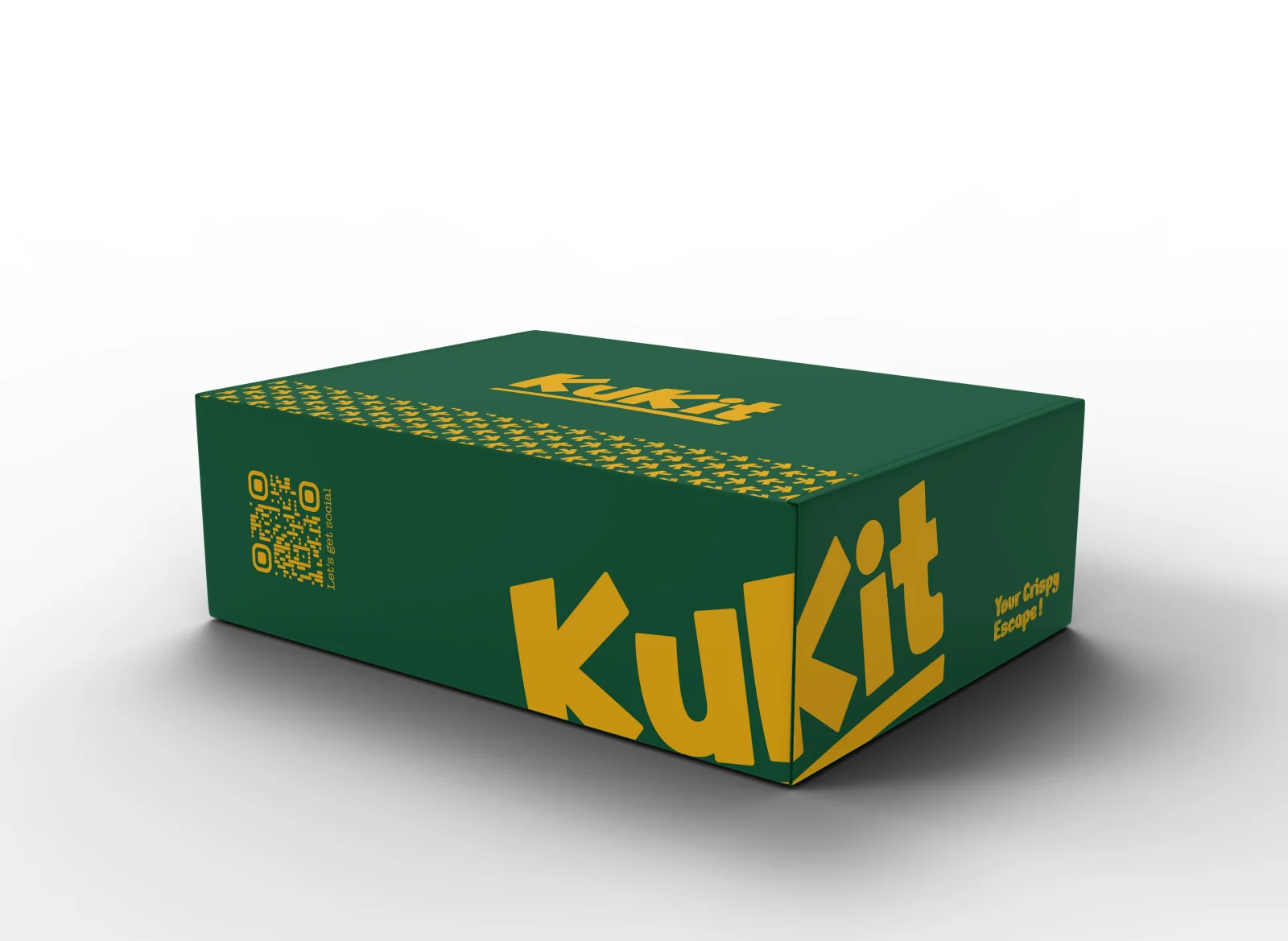 Kukit Packaging: Takeaway box