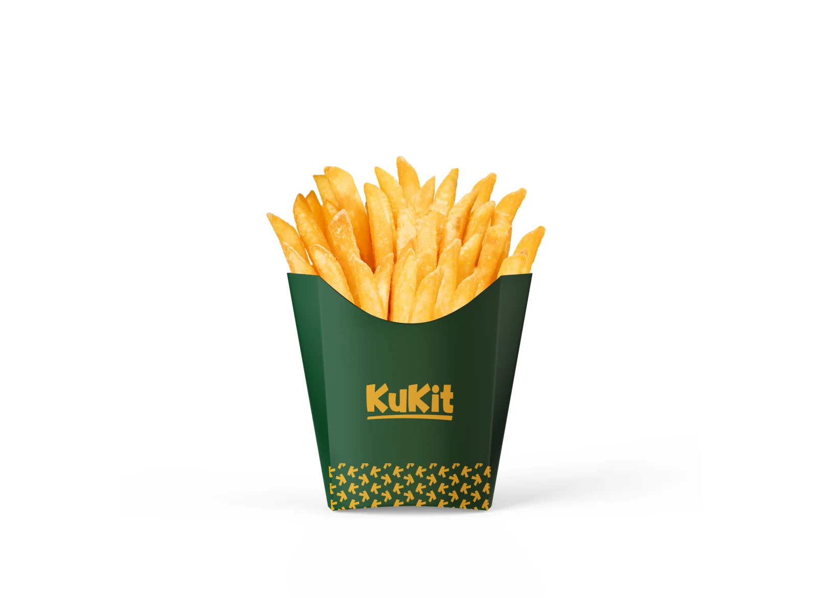 Kukit Packaging: Fries sleeve