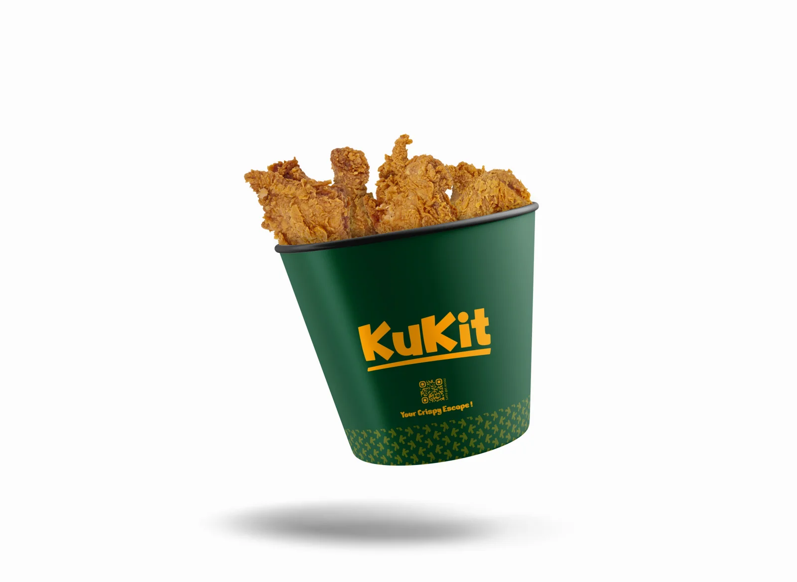 Kukit Packaging: Chicken bucket