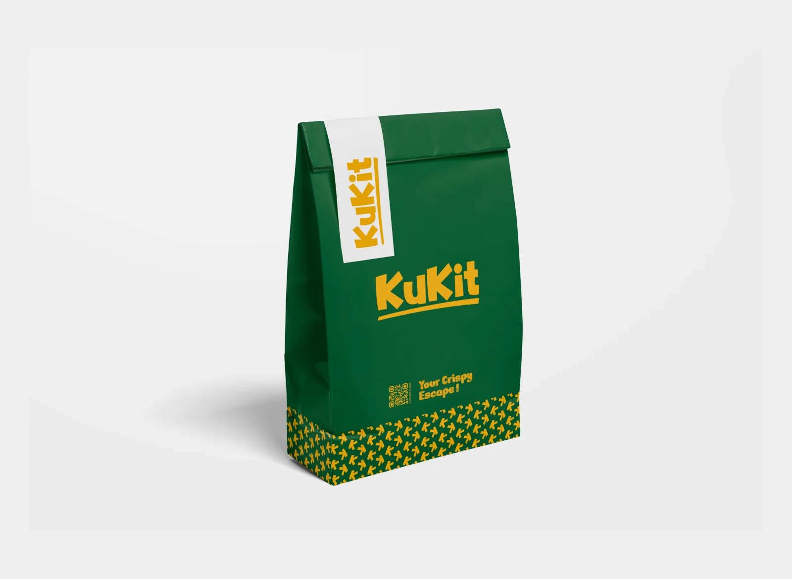 Kukit Packaging: Folded paper bag
