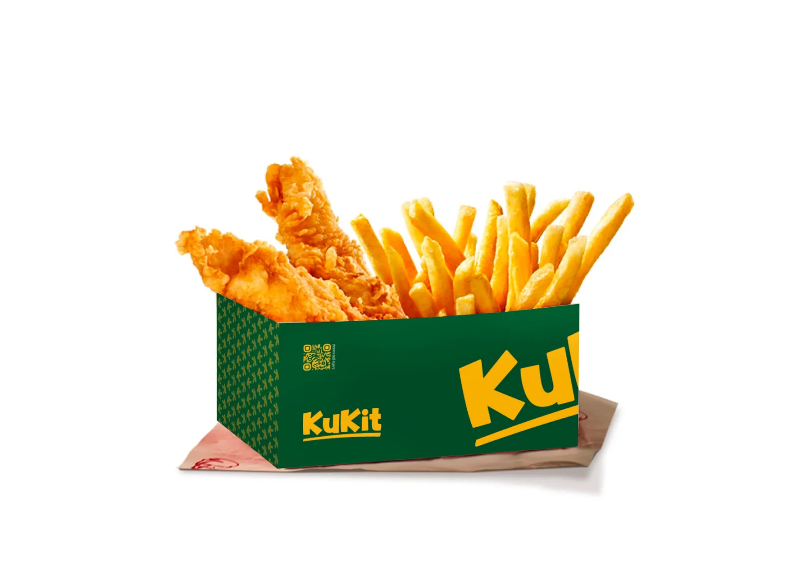 Kukit Packaging: Meal-box application