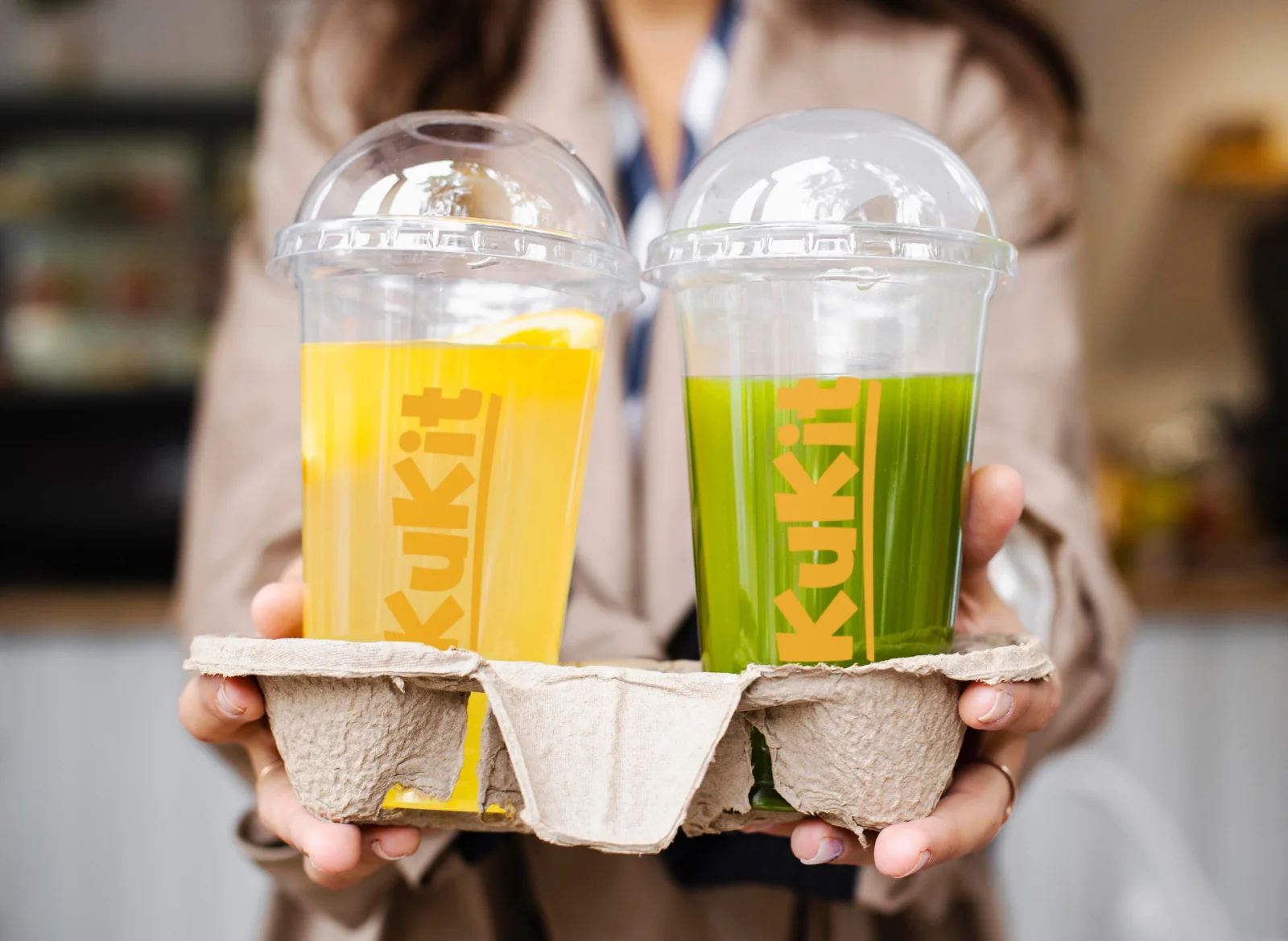 Kukit Packaging: Cold-drink cups