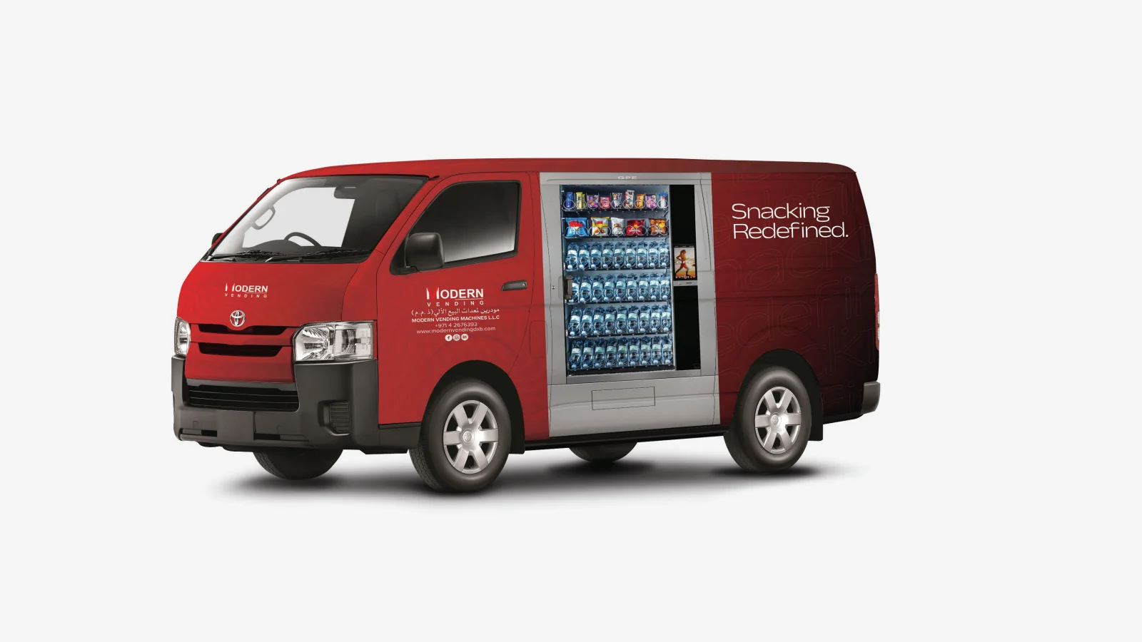 Modern Vending: Vending-side design