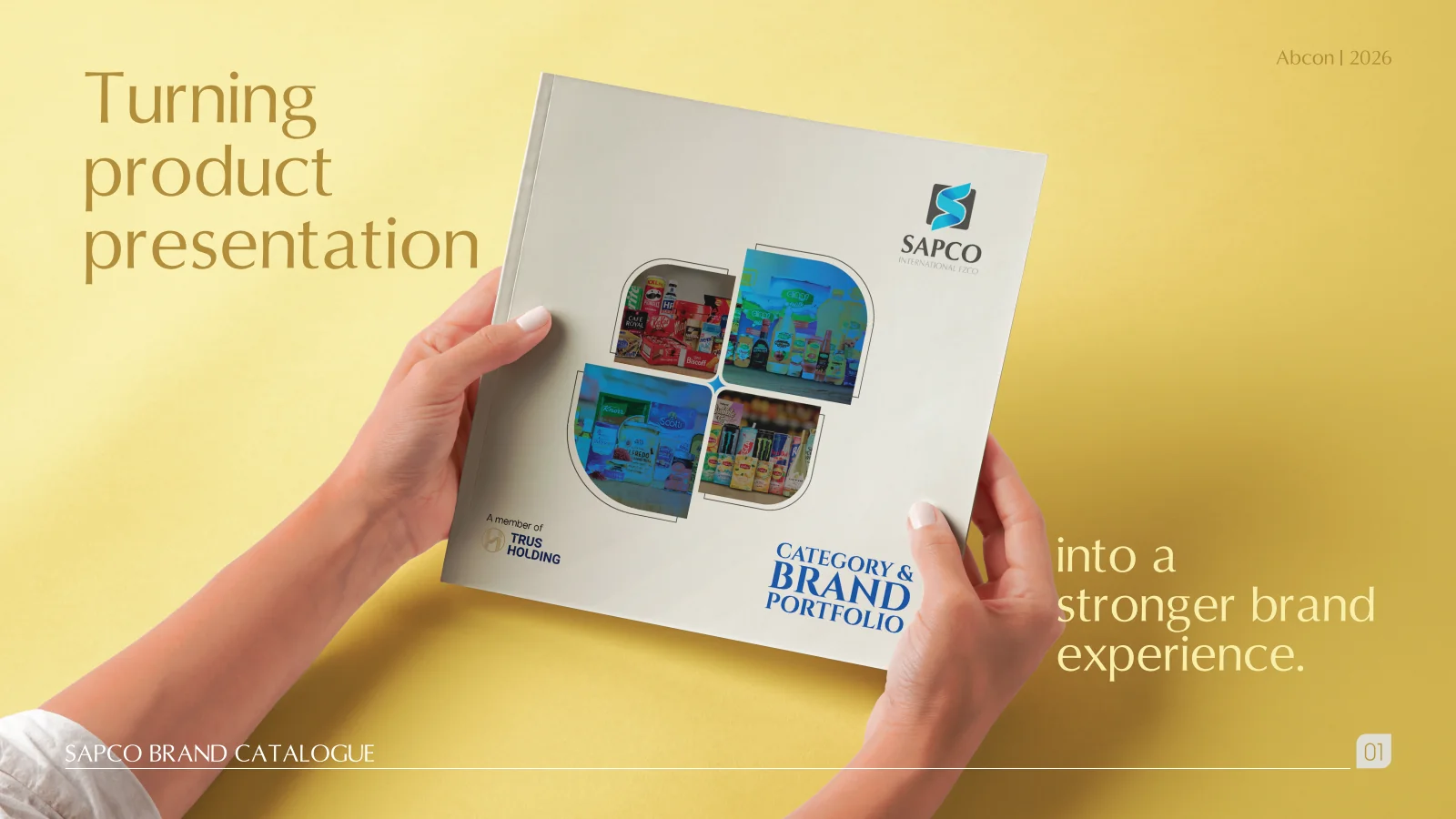 SAPCO print design by Abcon