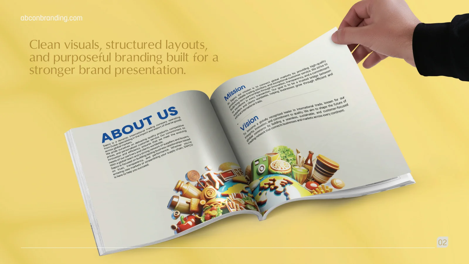 SAPCO: Company introduction