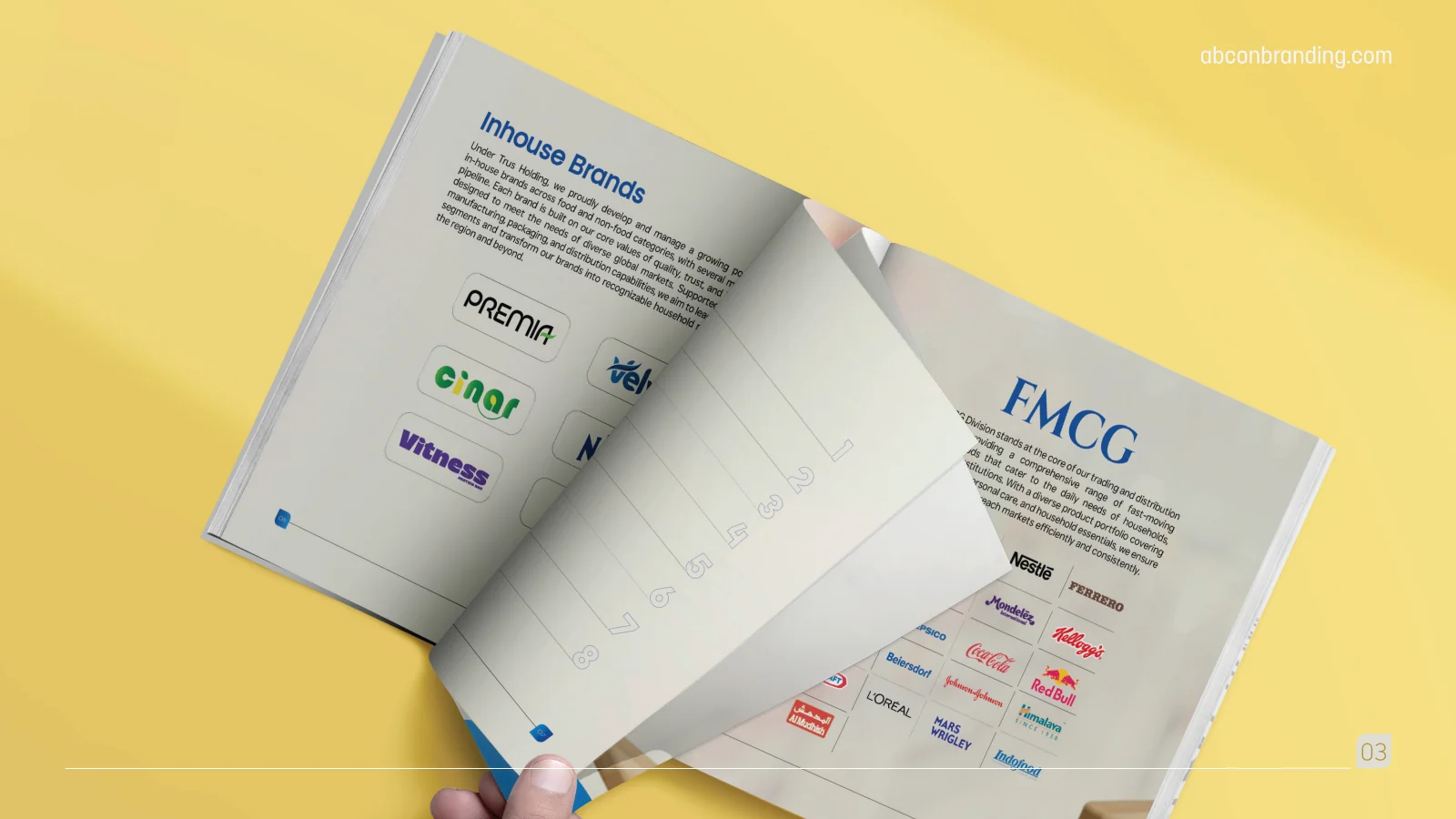 SAPCO: Brands and FMCG