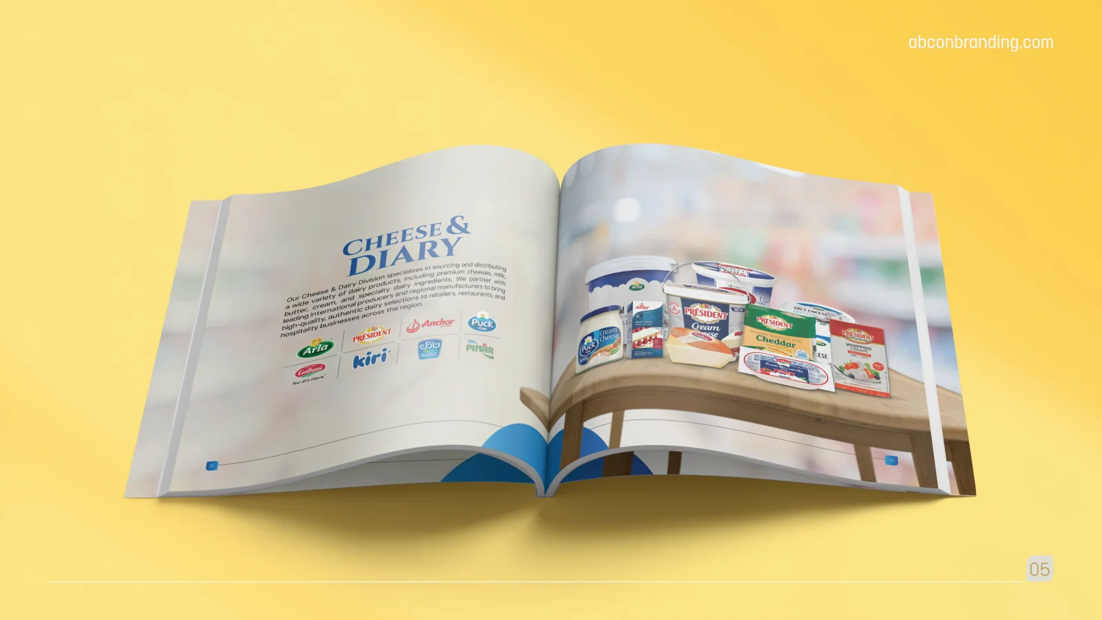 SAPCO: Dairy category
