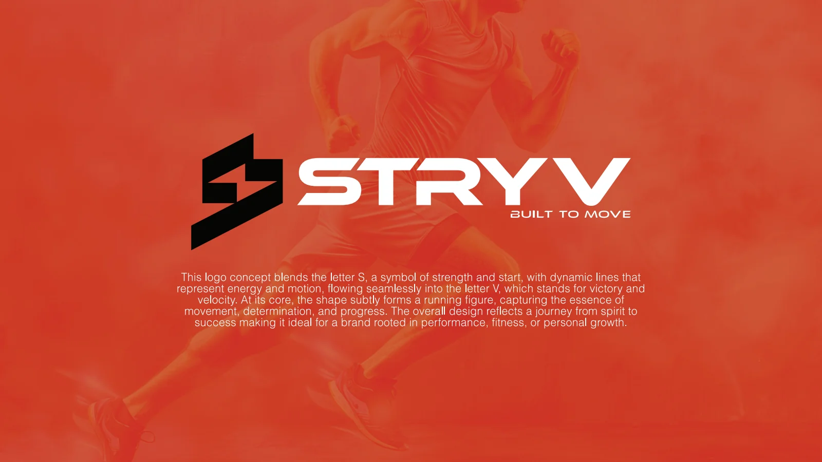 Stryv: Logo concept