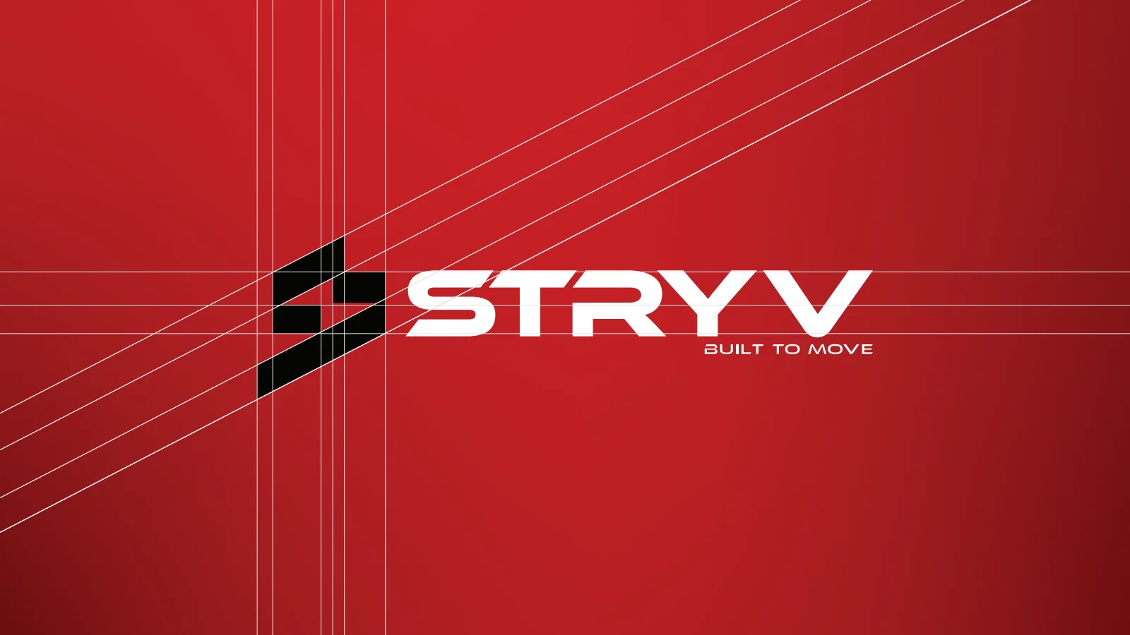 Stryv: Logo construction