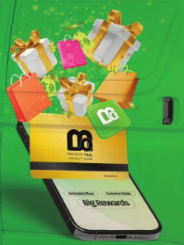 Talal Market: Rewards graphic