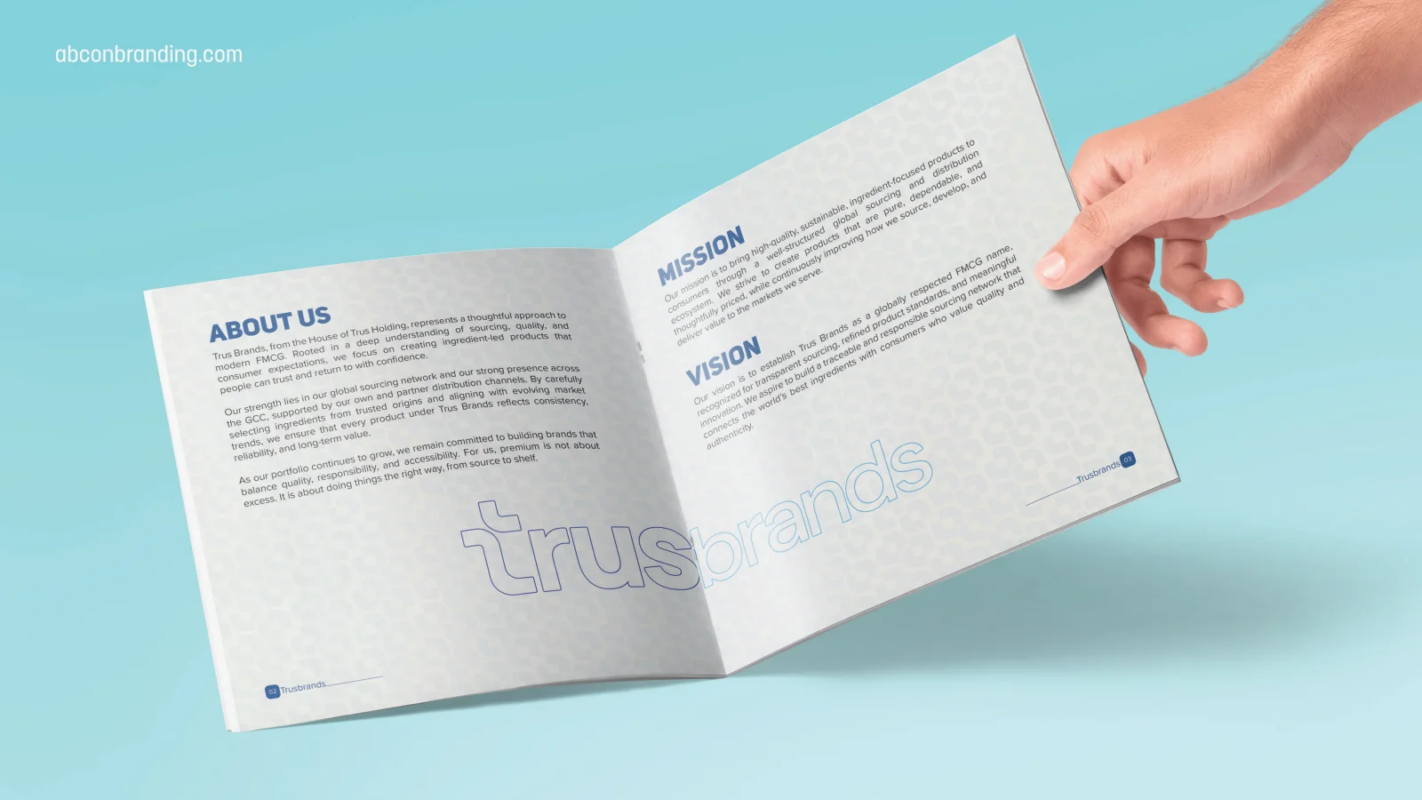Trusbrands: Corporate introduction