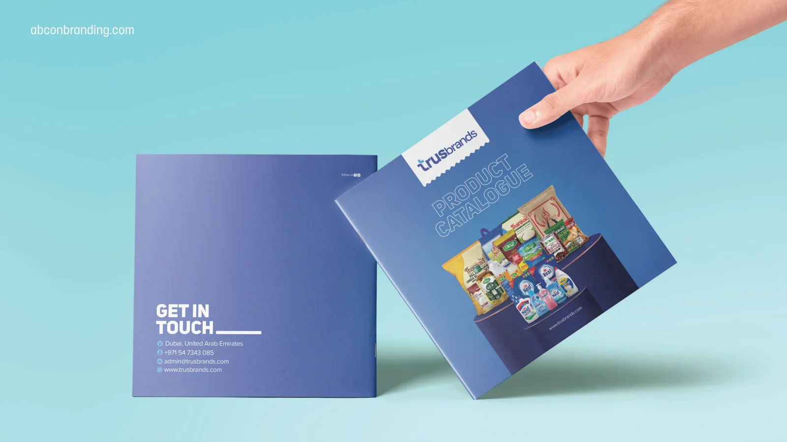 Trusbrands: Cover and contact application
