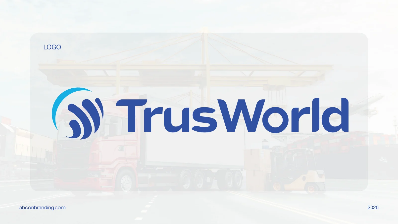 Trusworld: Primary logo