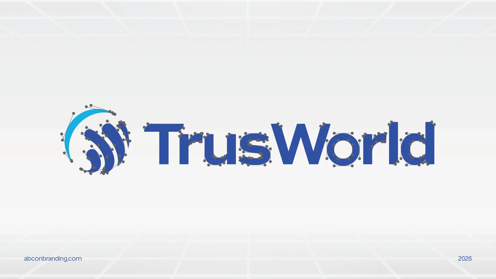 Trusworld: Letterform detail