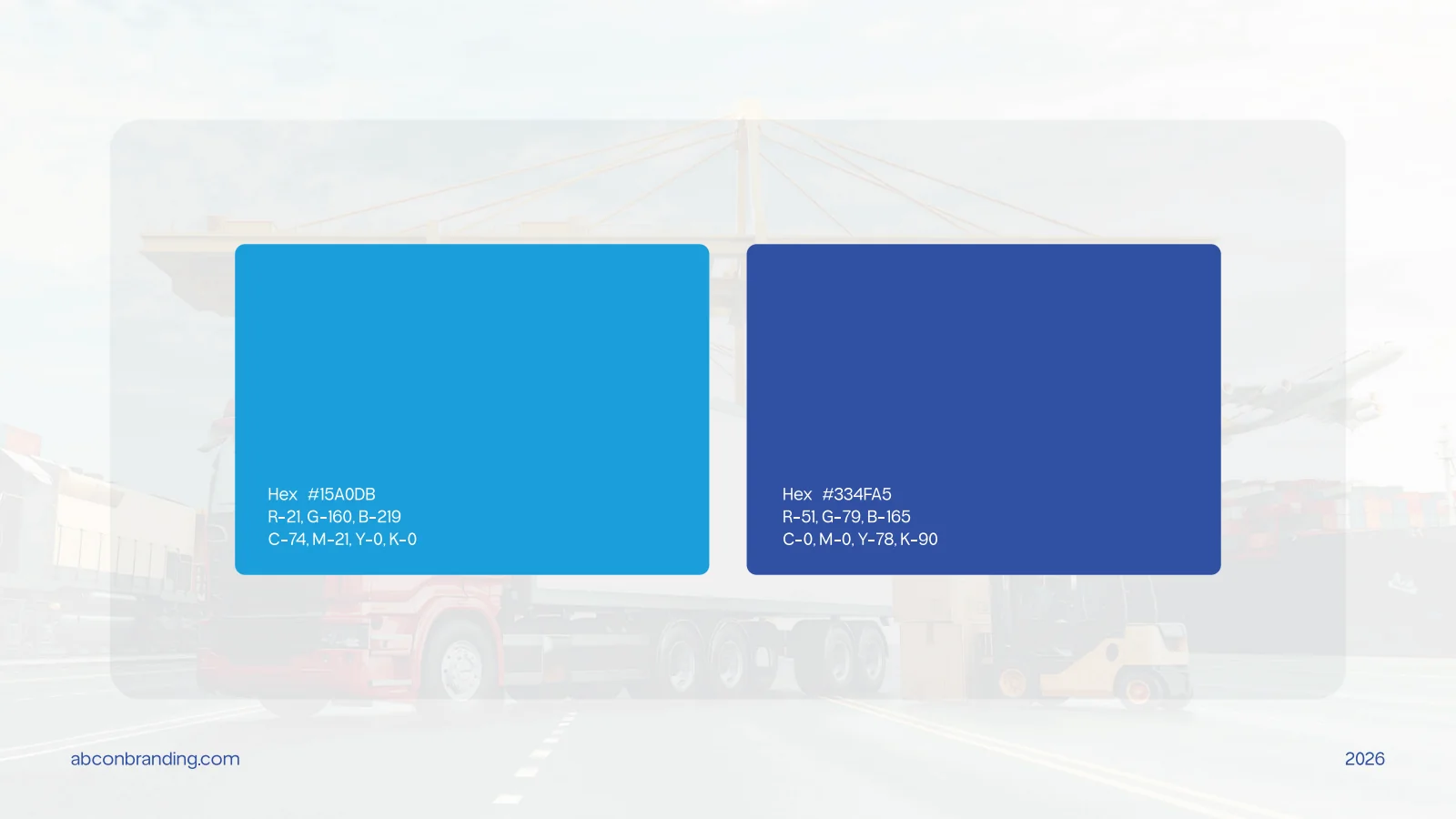 Trusworld: Blue palette