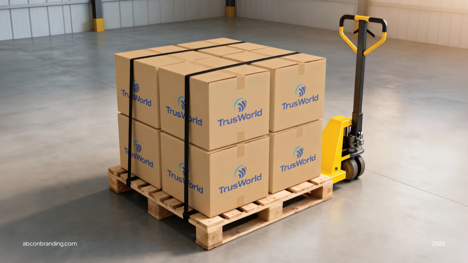 Trusworld: Pallet application