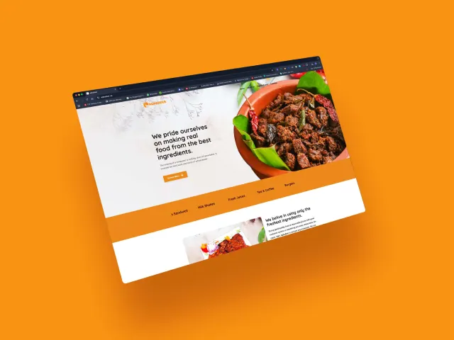 Aghadeer website by Abcon