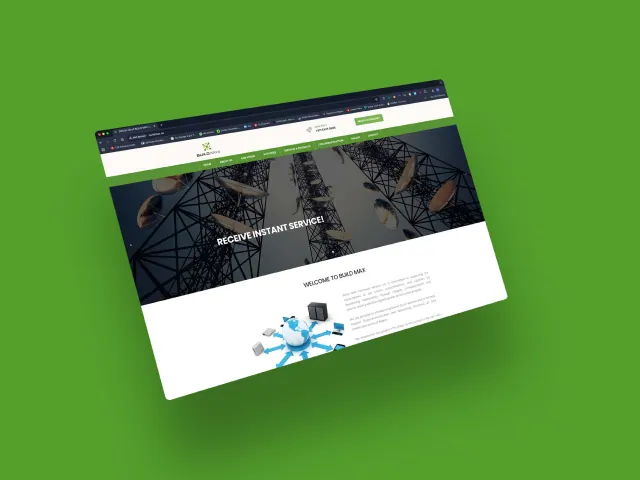 BuildMax website by Abcon