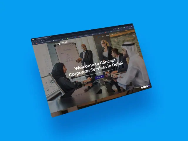 CCS UAE website by Abcon