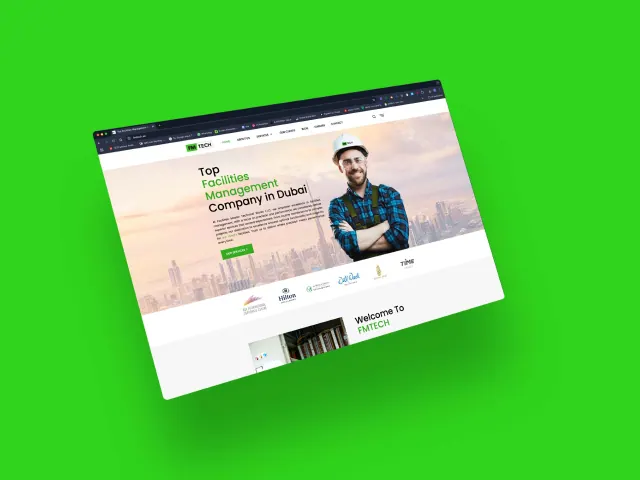 FMTech website by Abcon