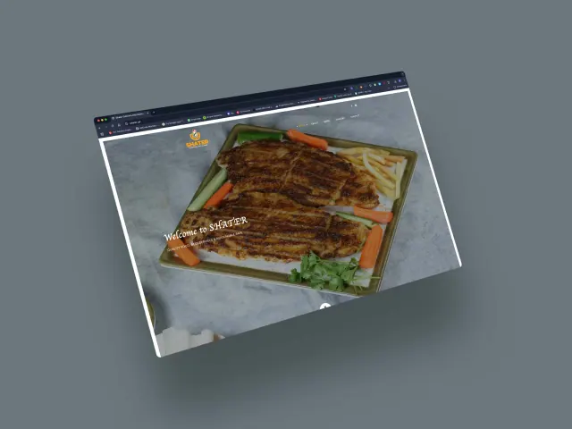 Shater website by Abcon