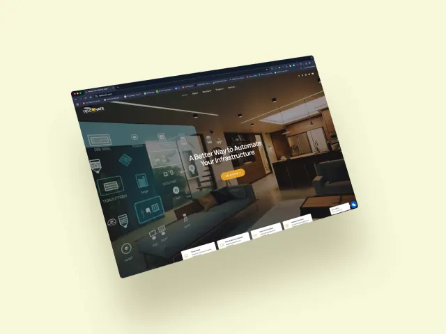 Telcovate website by Abcon