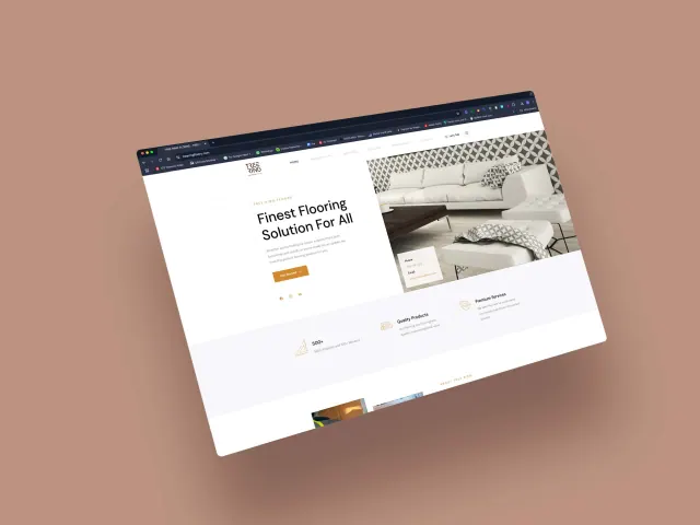 Tree Ring website by Abcon